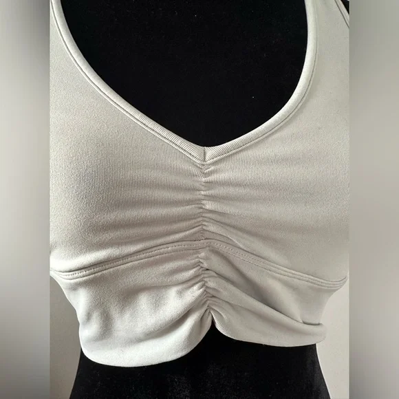 ALO Yoga -  Ruched Bralette - Picture 5 of 7